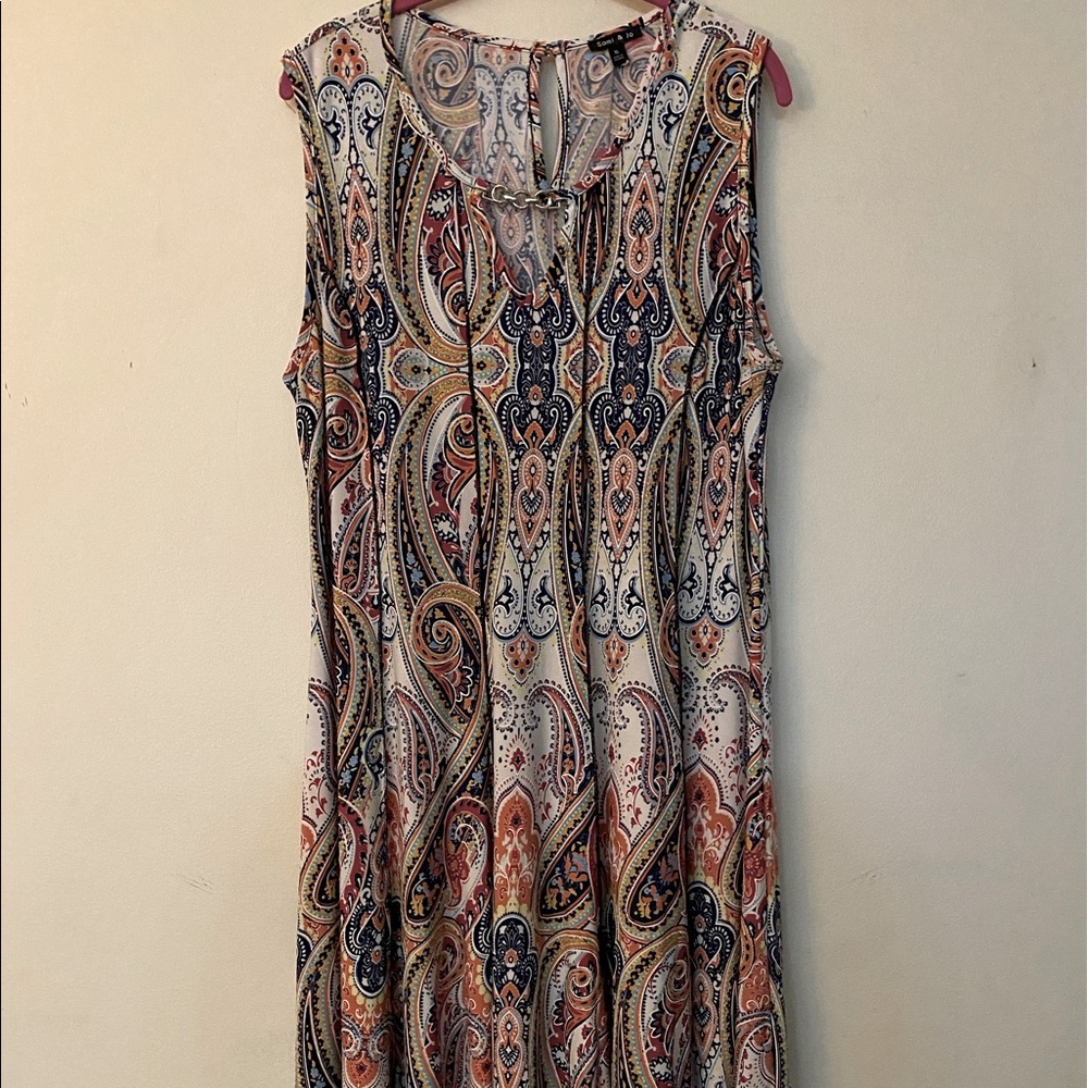 Sami & Jo paisley print dress